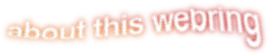 header for the 'about this webring' section